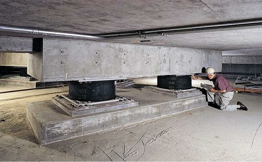 Base Isolation Seismic Design for Critical Structures in San Antonio