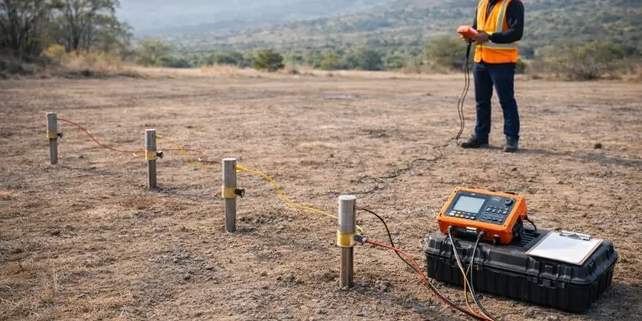 Electrical Resistivity Testing & VES in San Antonio